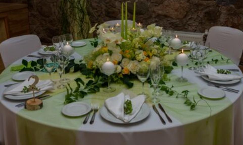 Décoratrice de mariage
