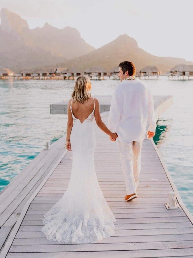 Mariage à destination