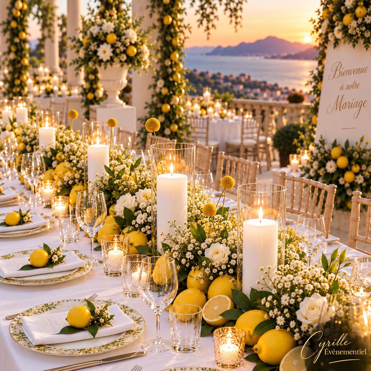 Cyrille Evénementiel Wedding Planner Cannes
