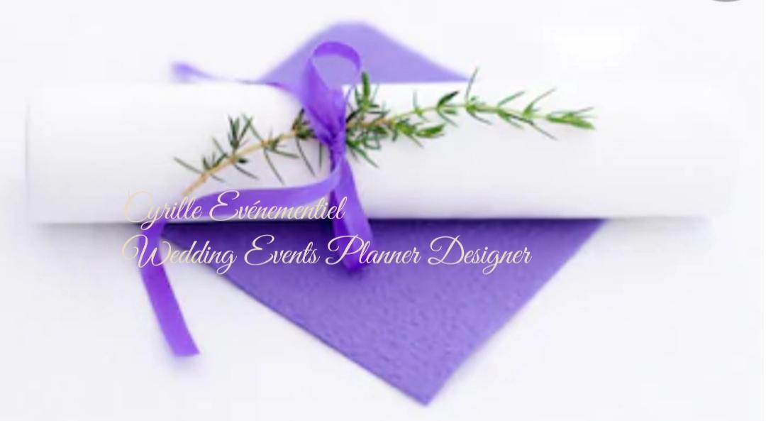 Cyrille Evènementiel Wedding Planner
