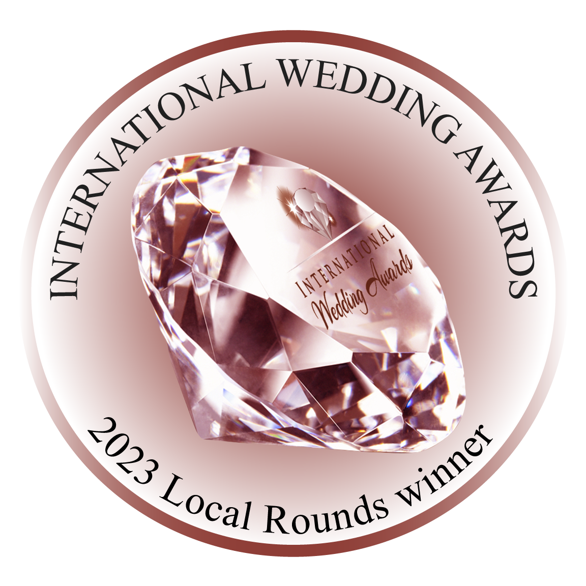 International wedding Awards Cyrille Evenementiel 2023
