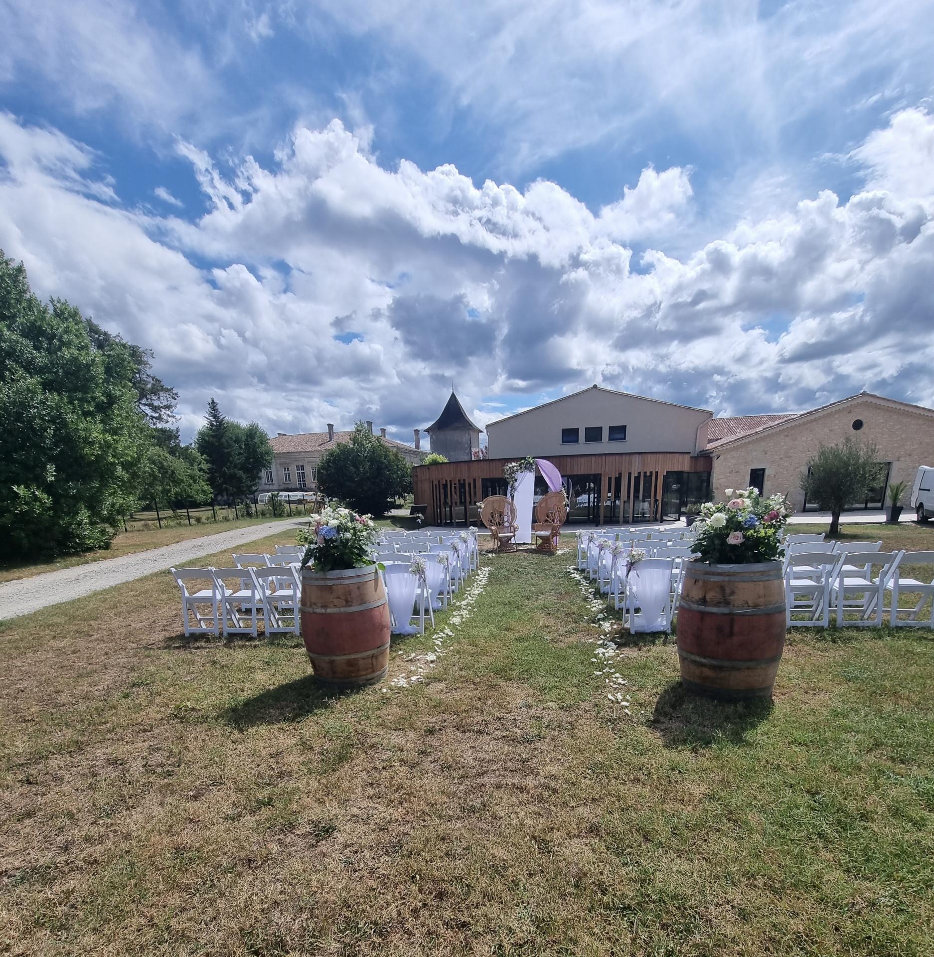 Officiante de céremonie Bordeaux