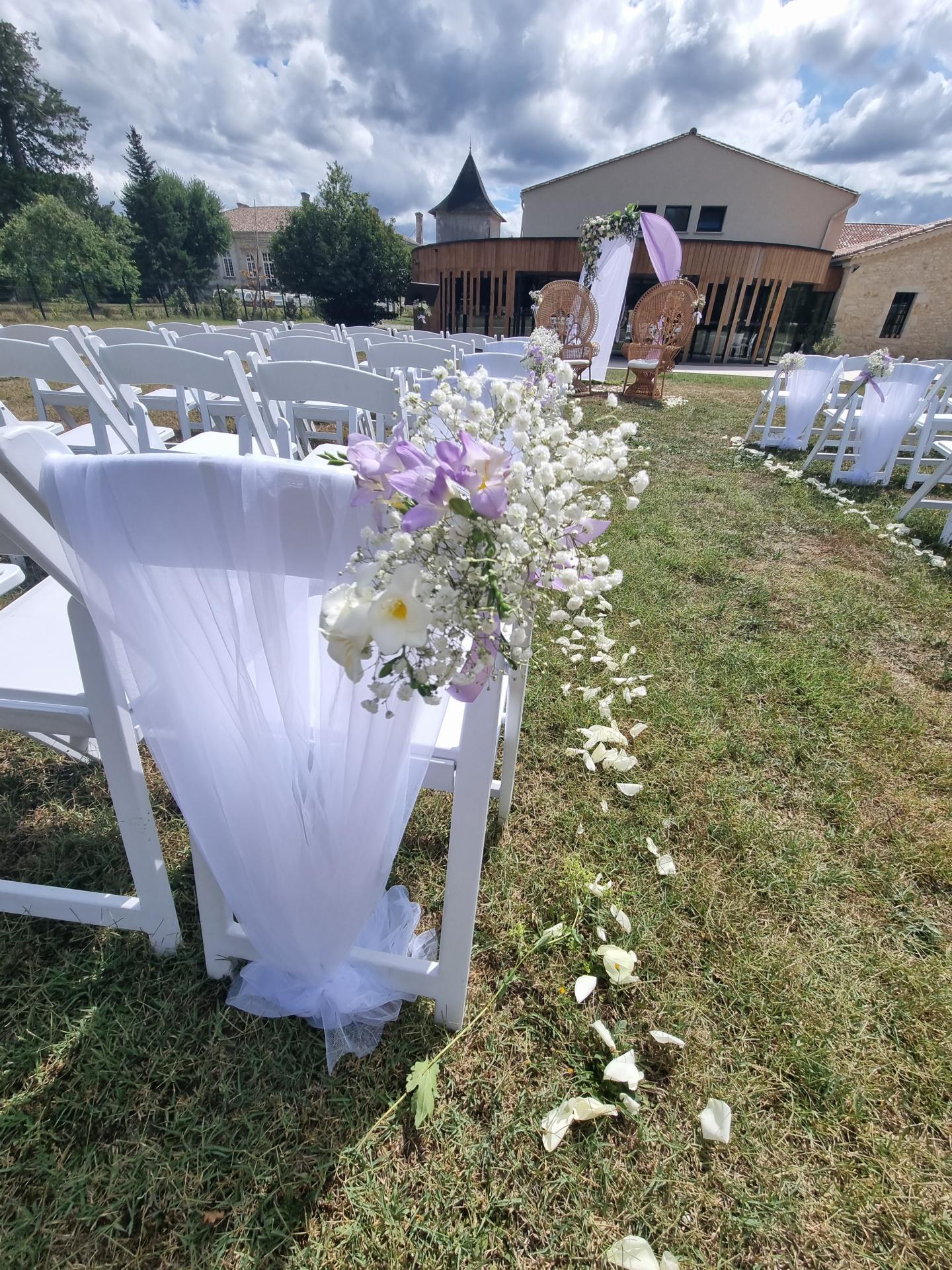 Officiante de céremonie Bordeaux