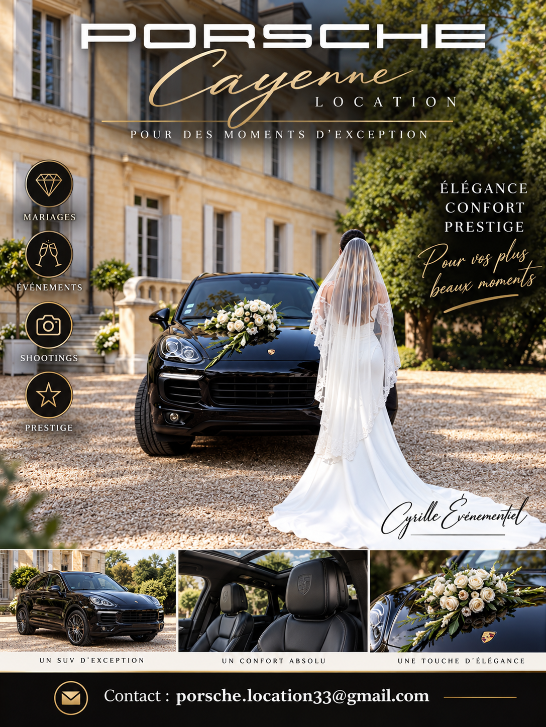 cyrille Evénementiel Wedding planner Bordeaux
