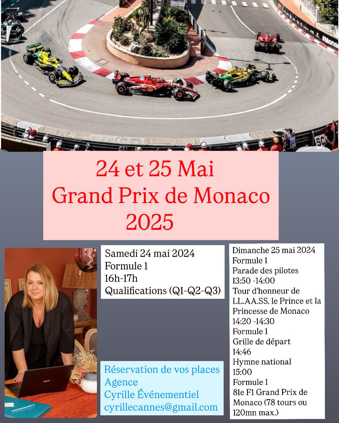 Le Grand Prix de Monaco 2025