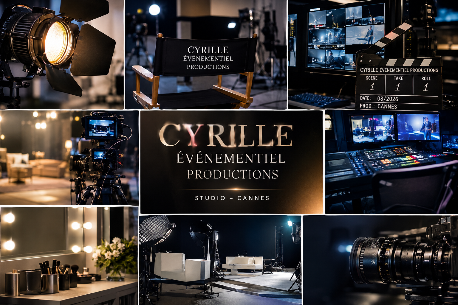 Cyrille Evénementiel Productions Cannes