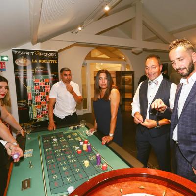 Soirée Casino