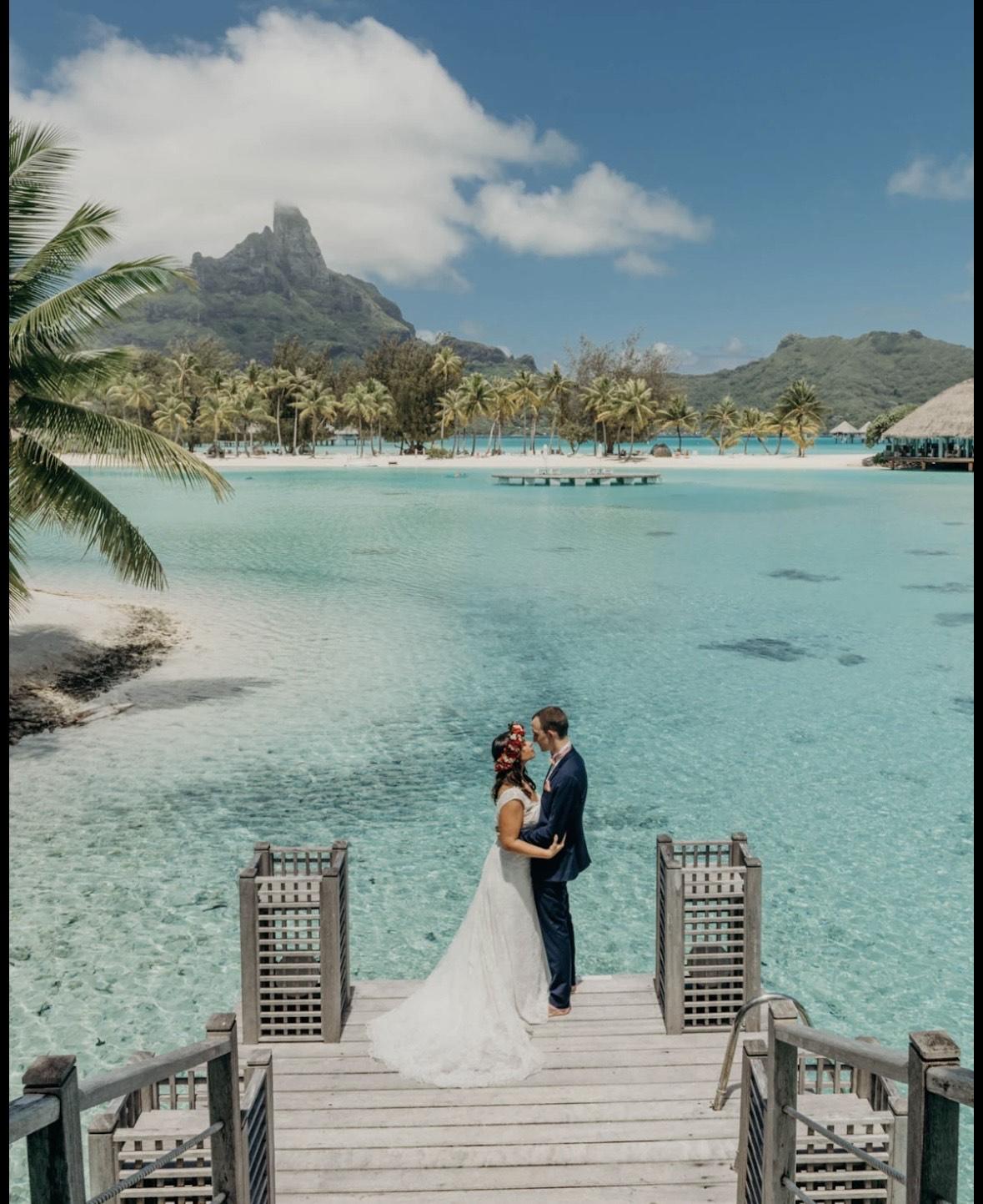 Mariage à destination