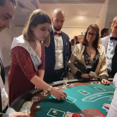 Soirée Casino