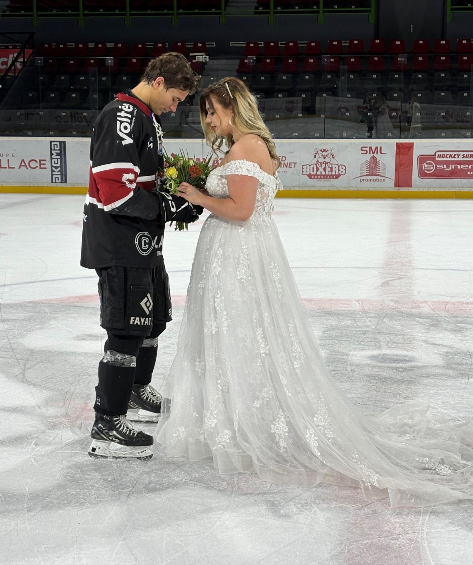 Le monde du Mariage et du Hockey