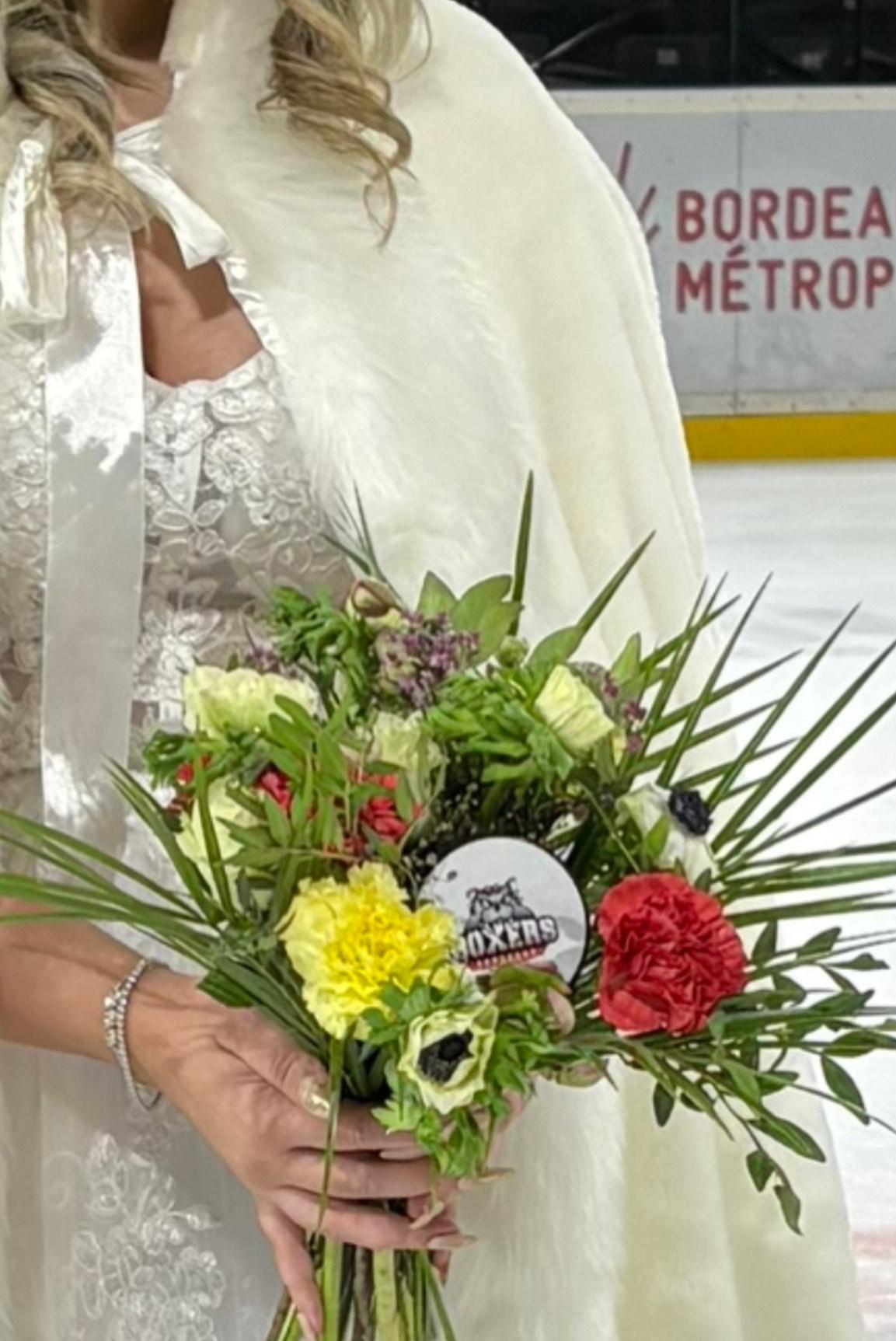 Le monde du Mariage et du Hockey