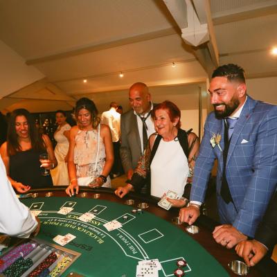 Soirée Casino