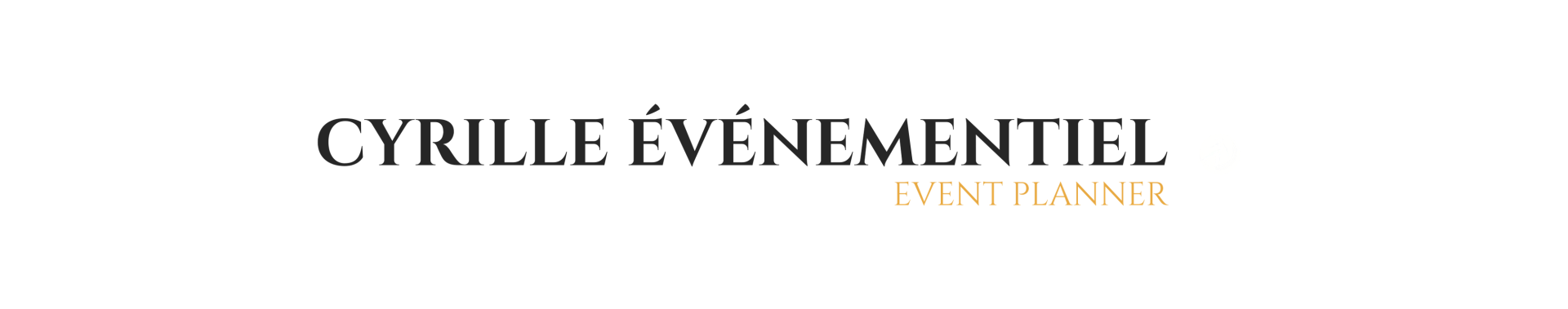 Logo Cyrille Evénementiel