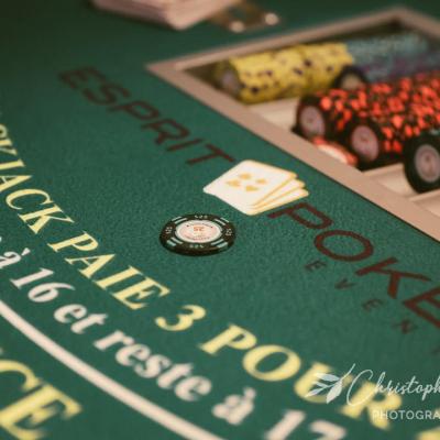 Nos soirées Casino
