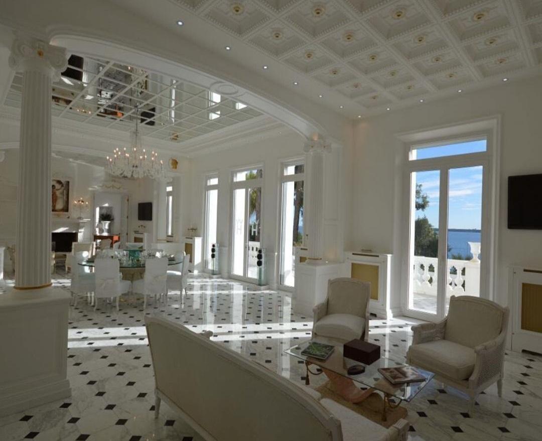 La villa White House Cannes