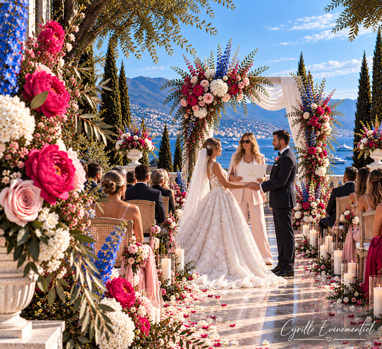 Cyrille Evénementiel Wedding Planner France